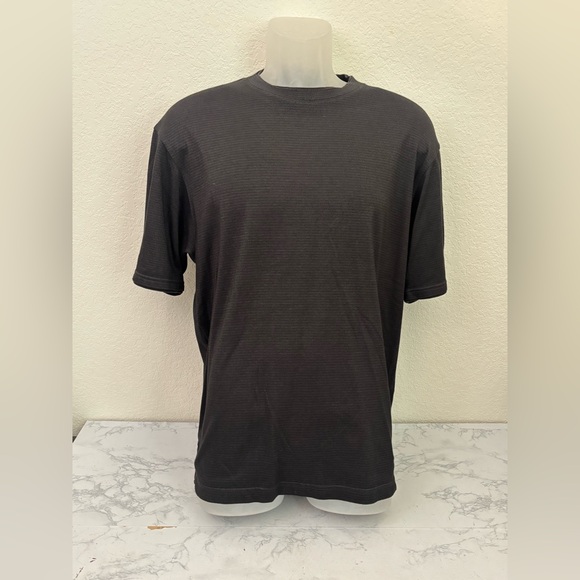 Van Heusen Other - Van Heusen Studio Men's T-Shirt Black Sz M Moisture Control Pullover Stretch
